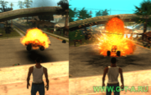 моды гта сан андреас скриншот