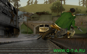 гта сан андреас скриншот